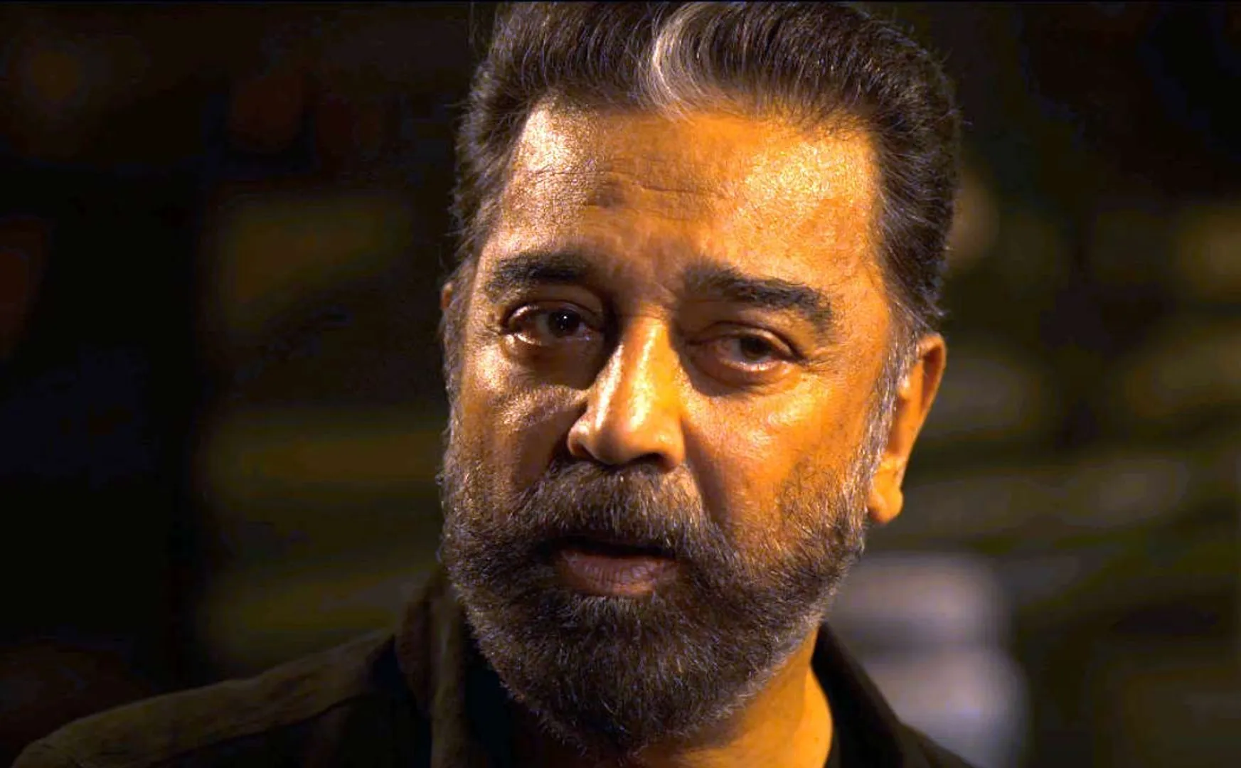 Again a grandeur; kamalhaasan in 'Vikram' on world's tallest screen