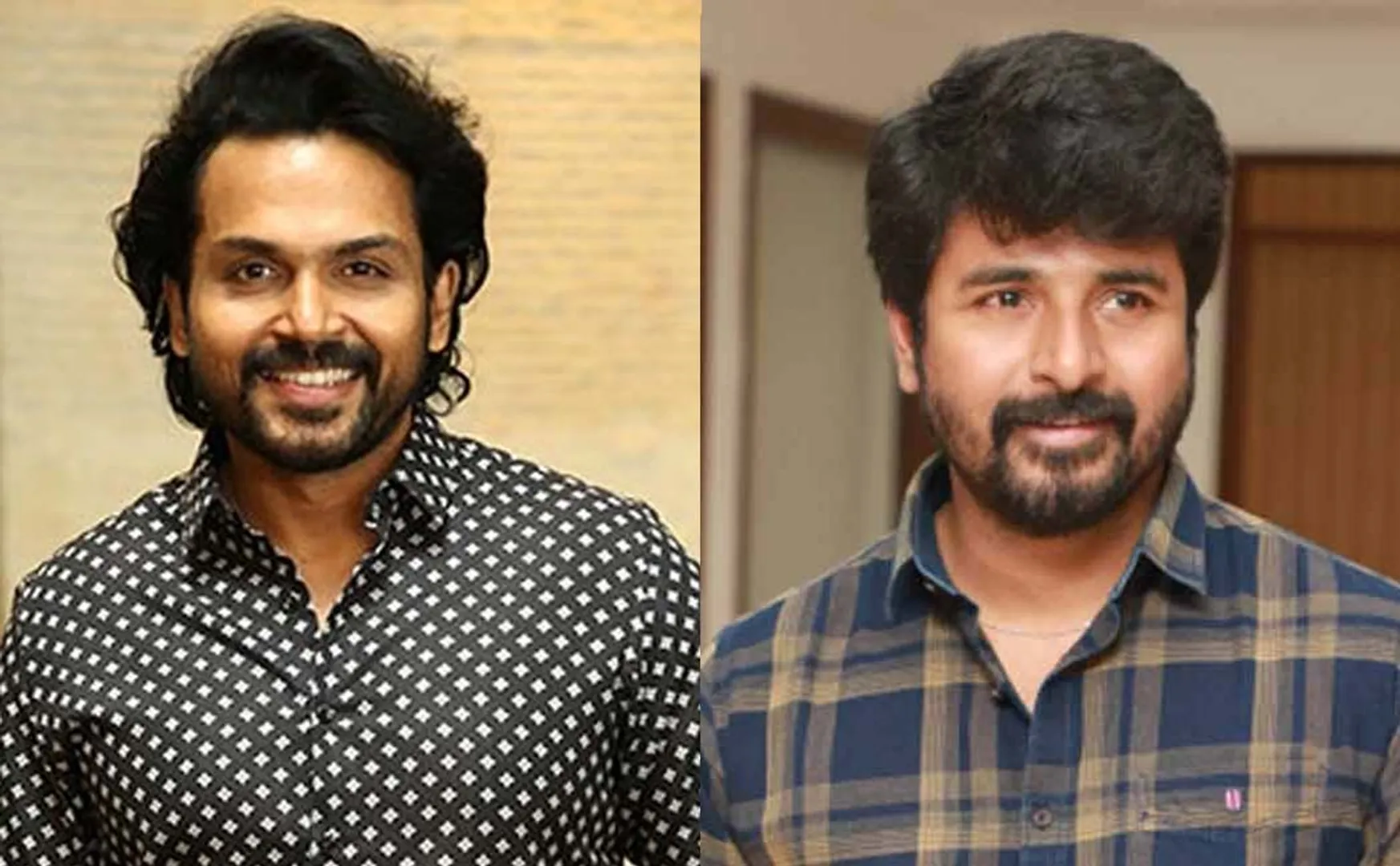 Sivakarthikeyan competes with Karthi