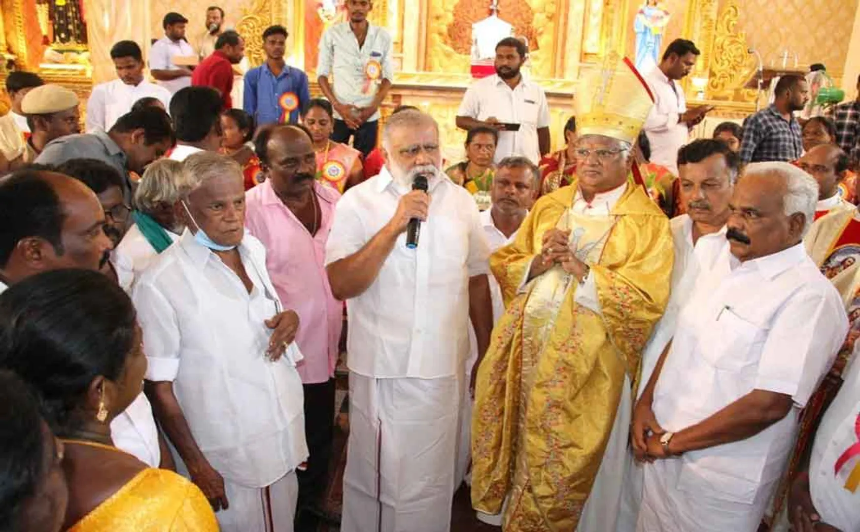 Minister I. Periyasamy who gave hope to the minority people