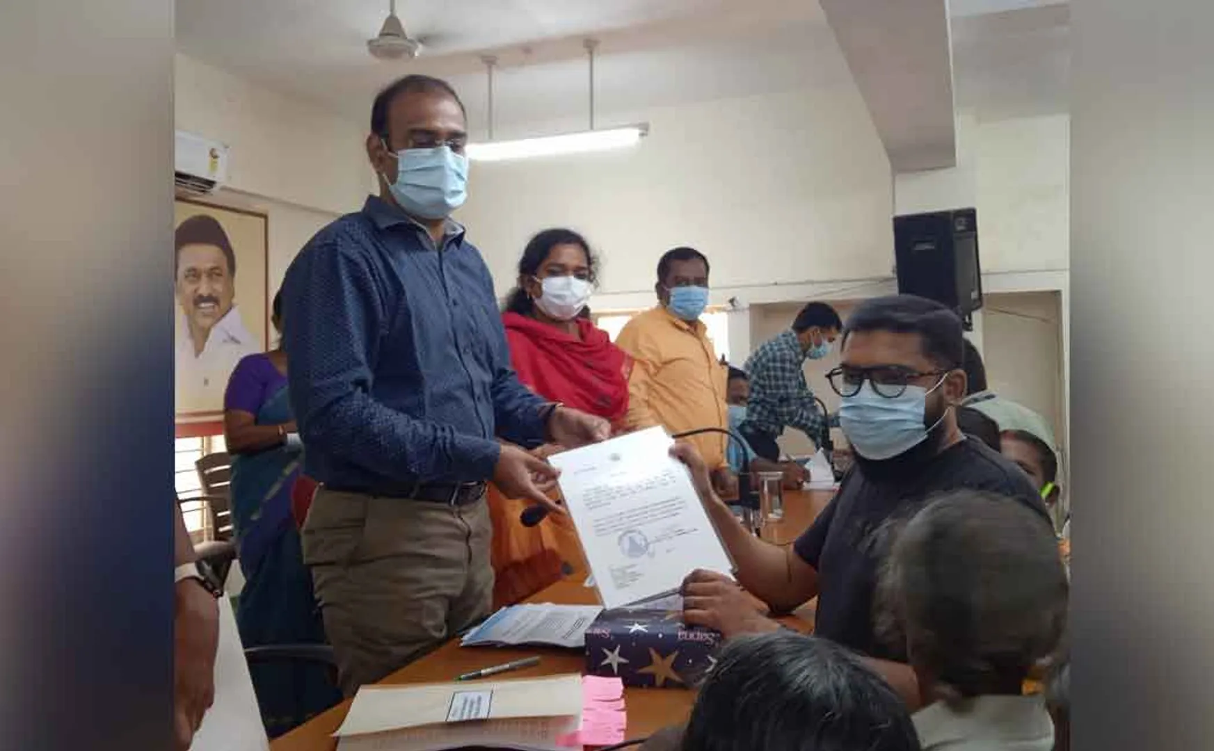 Coimbatore man get no caste certificate his child 