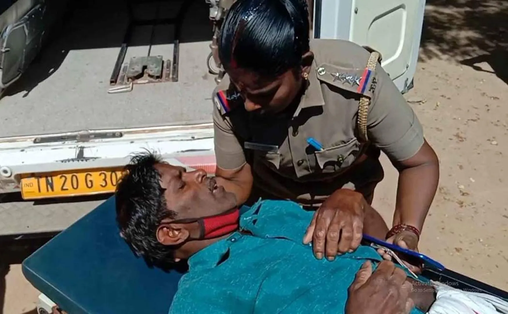 Nellai farmer incident land issue