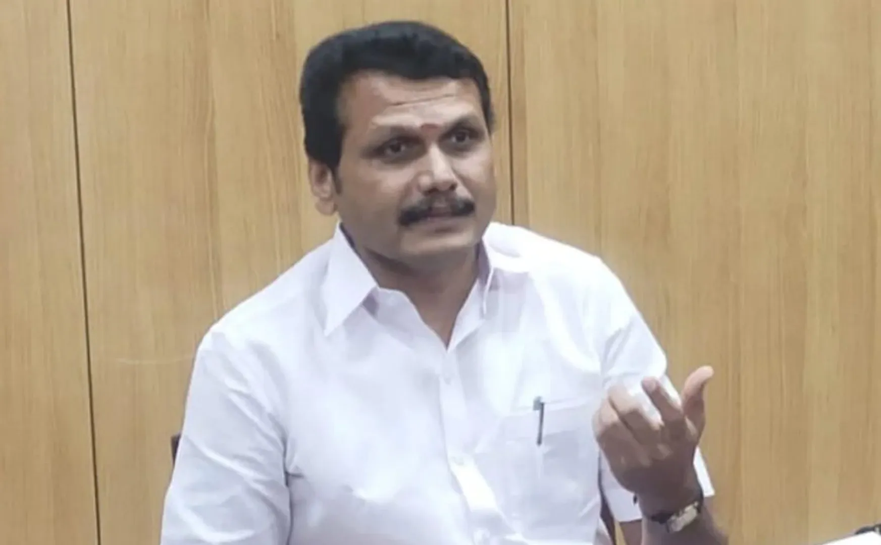 tn minister senthil balaji press meet talk about Power supply