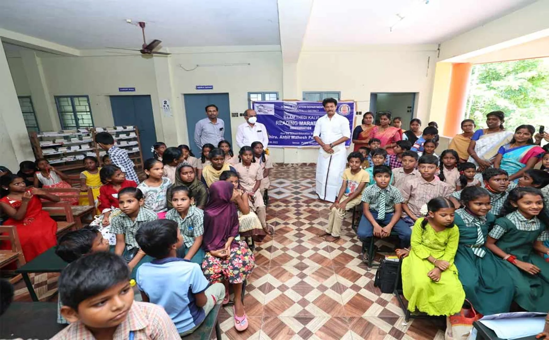 Education minister Anbil Mahesh Poyyamozhi started new scheme