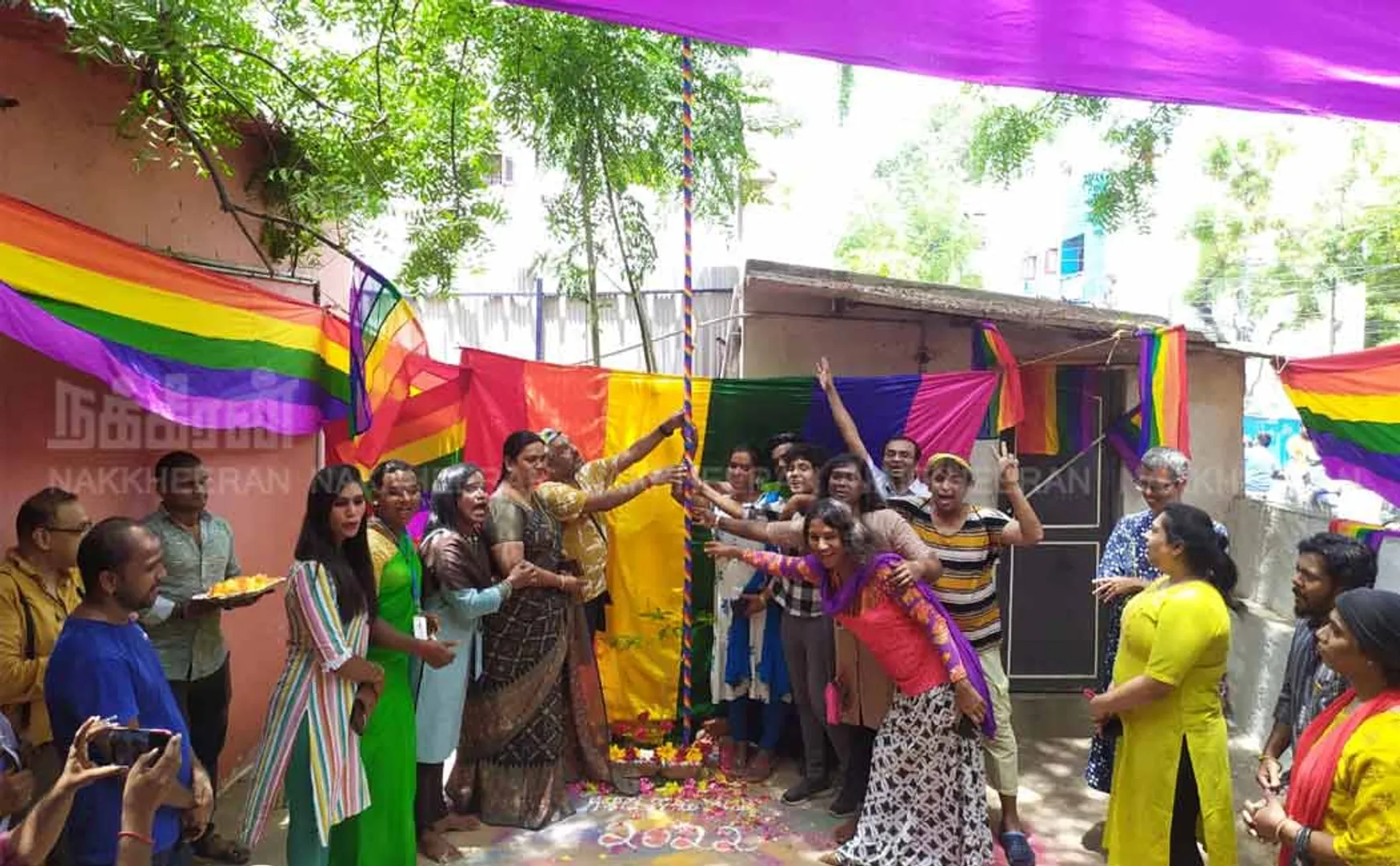 Chennai Rainbow Pride and Self Respect rally