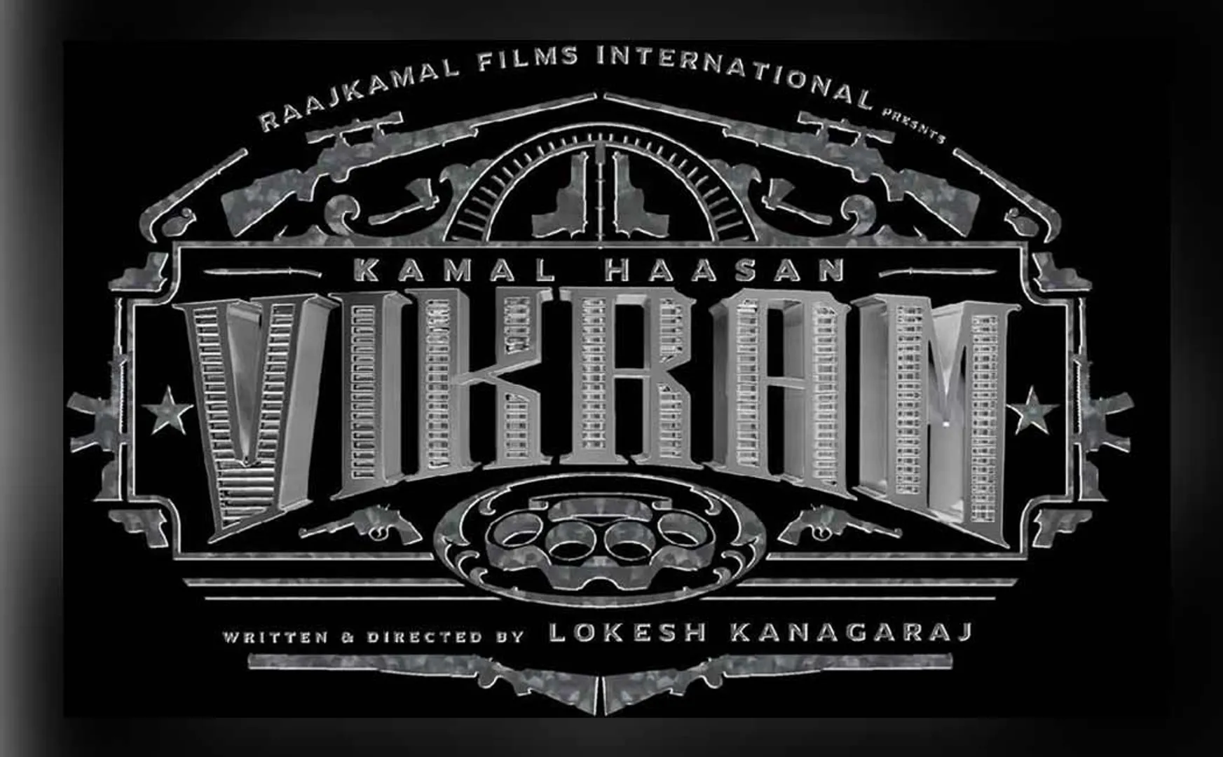 Surya's first look at 'Vikram'; Viral on the Internet