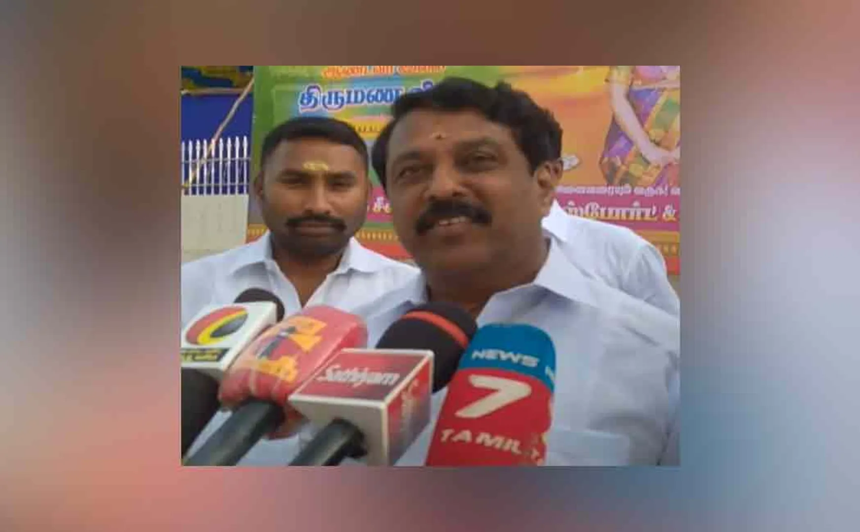 Nayanar Nagendran MLA said "will welcome sasikala to bjp"