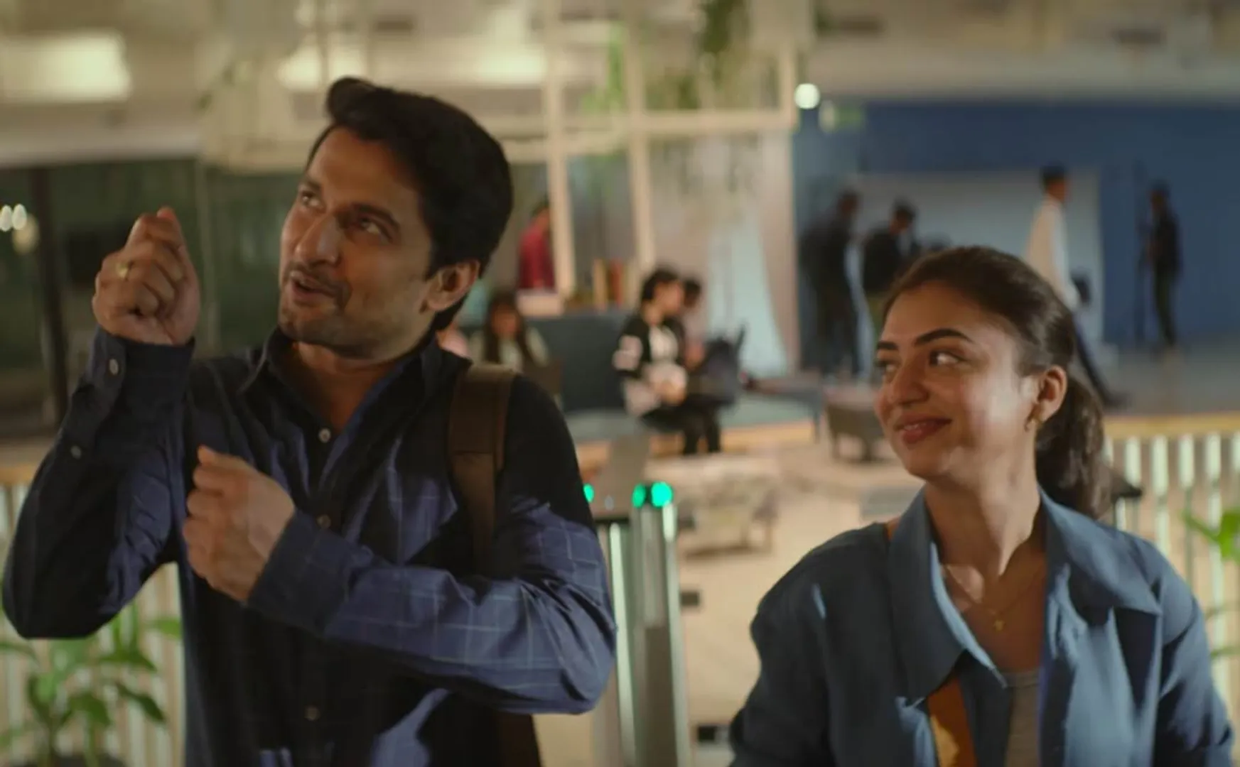 Trailer release of the movie starring Nani, Nazriya