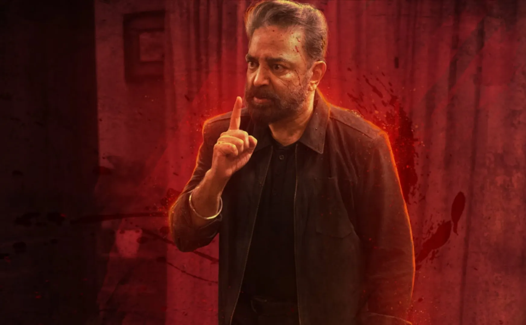 kamalhaasan vikram title track lyric video released