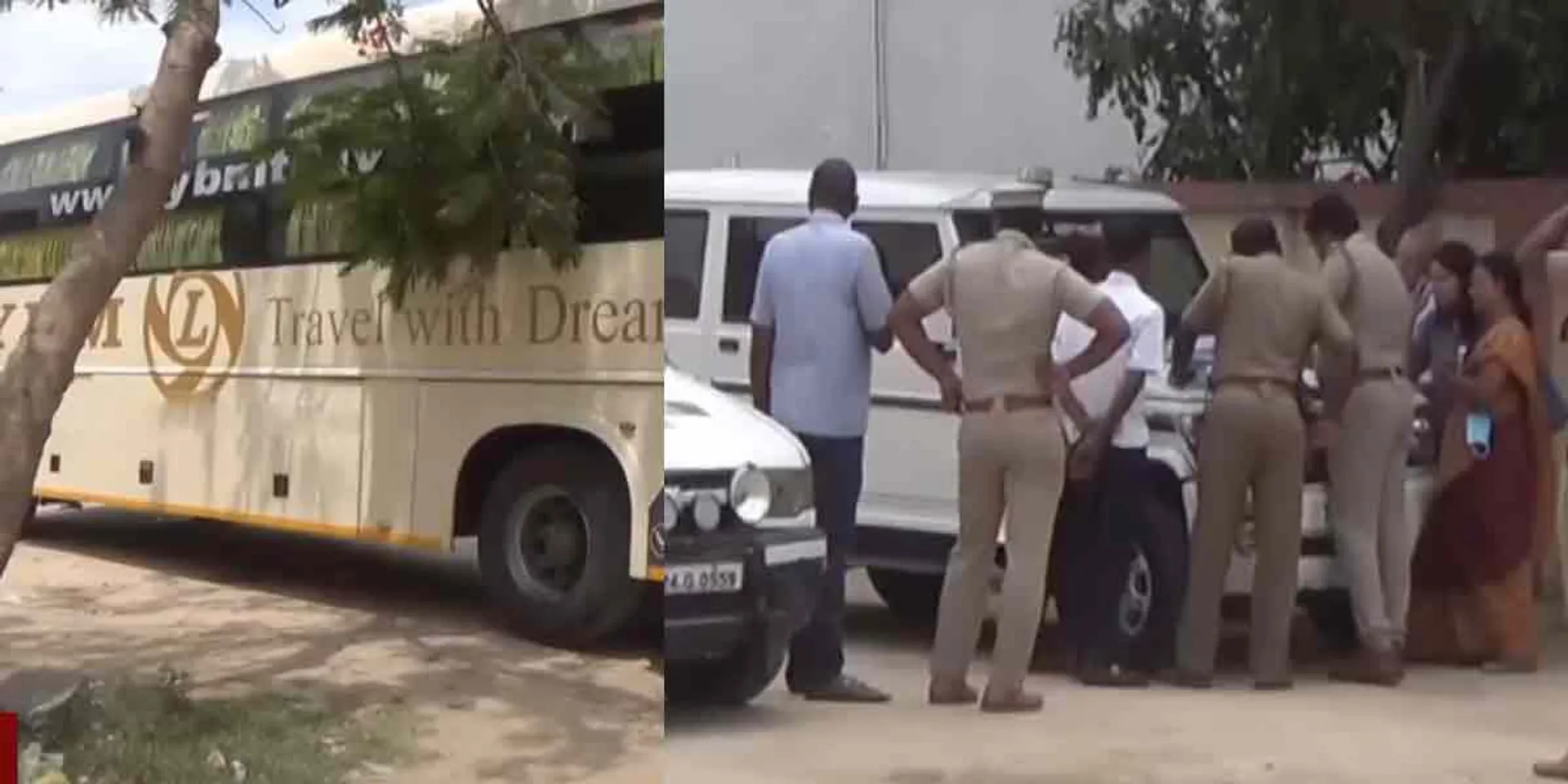  Jewelry theft on a bus that stopped to eat ... Police investigation!