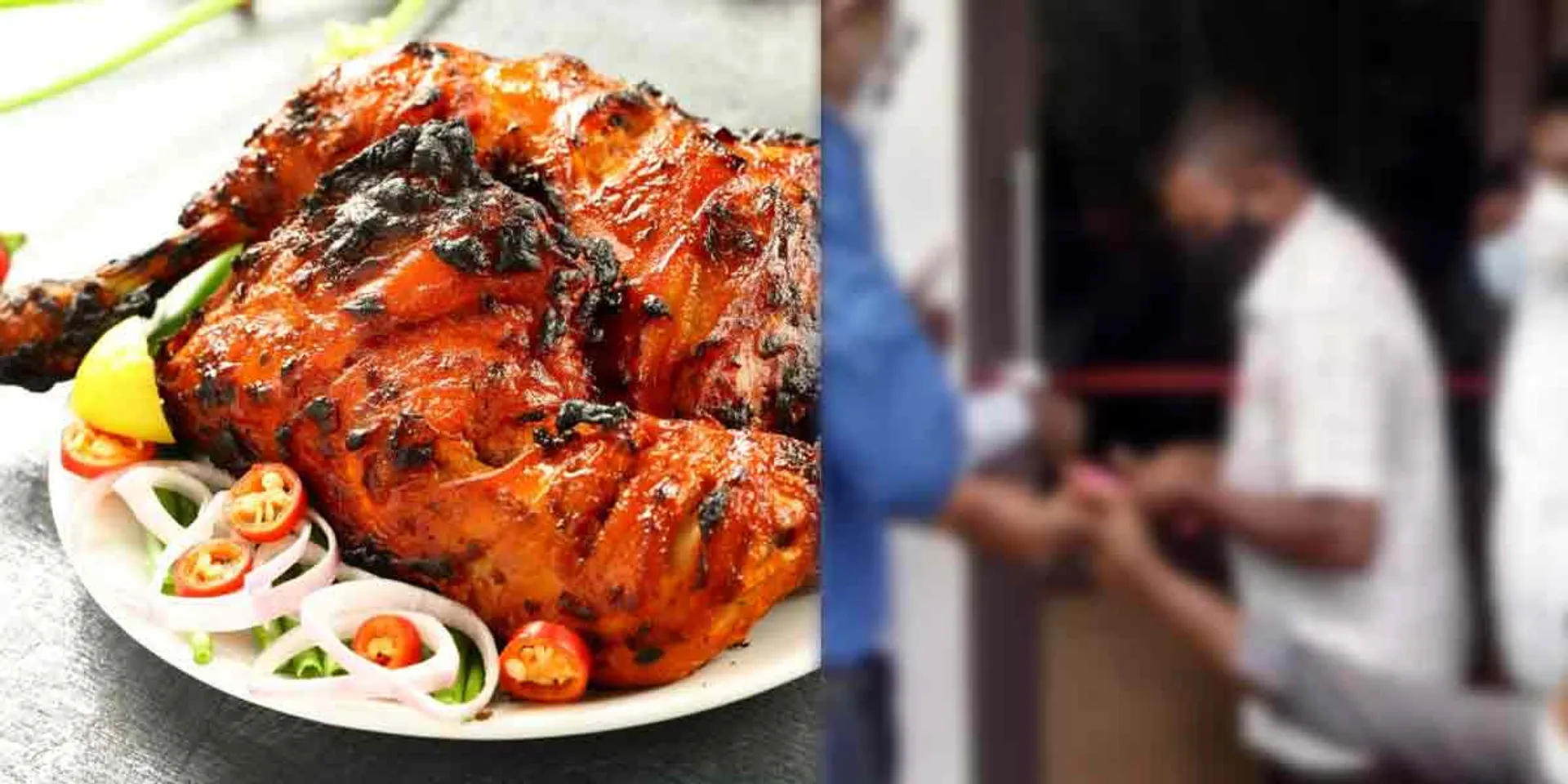 tandoori food  incident... Hotel recommended to be sealed!