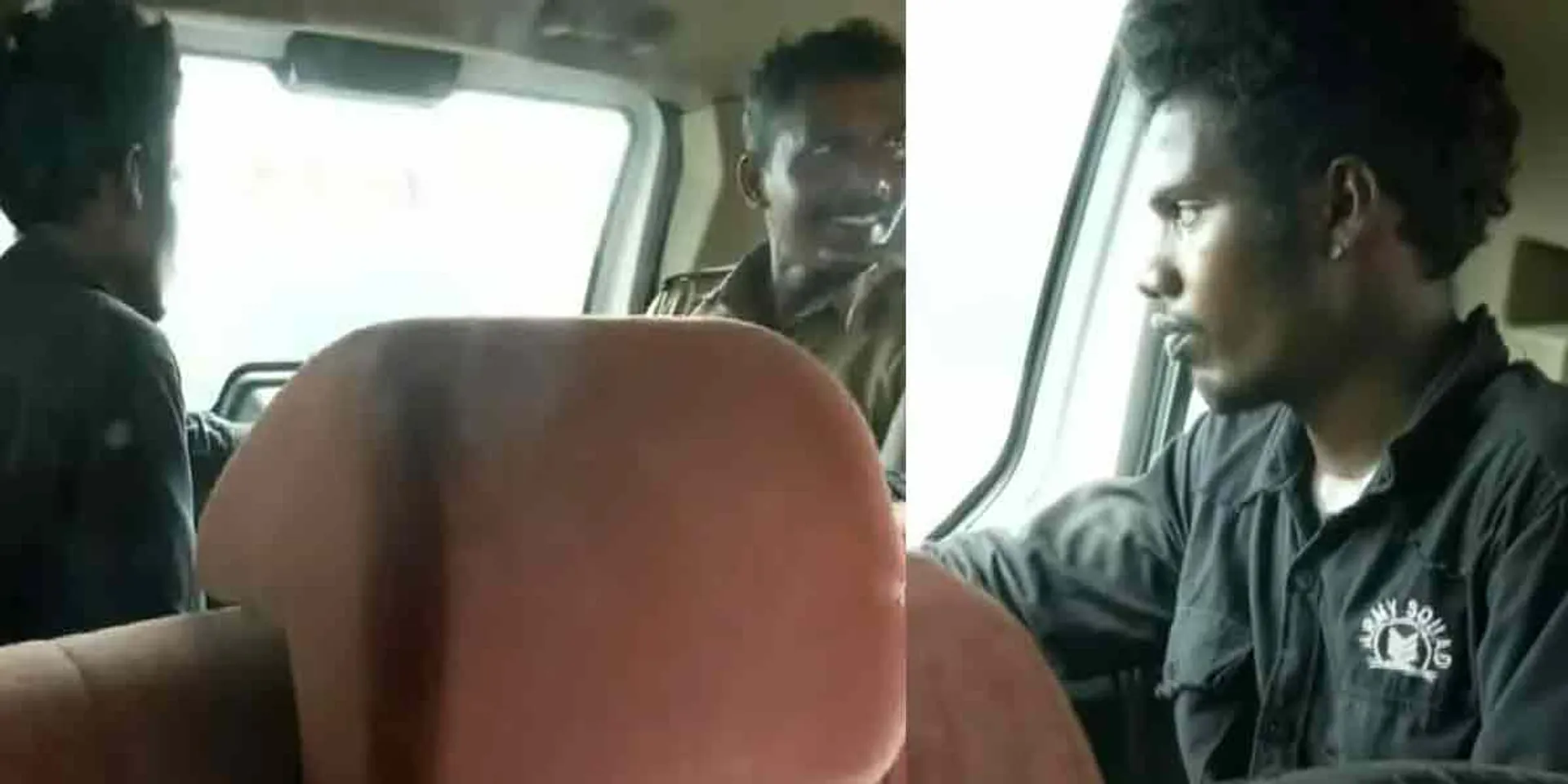  The youth who tried to overtake the Chief Minister's security vehicle was arrested ... Start the investigation!