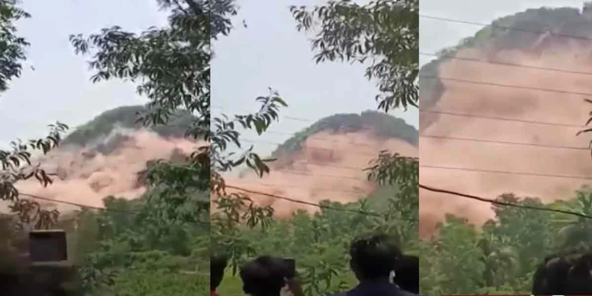 The mountain that collapsed due to the quarry ... Revenue Department investigation!