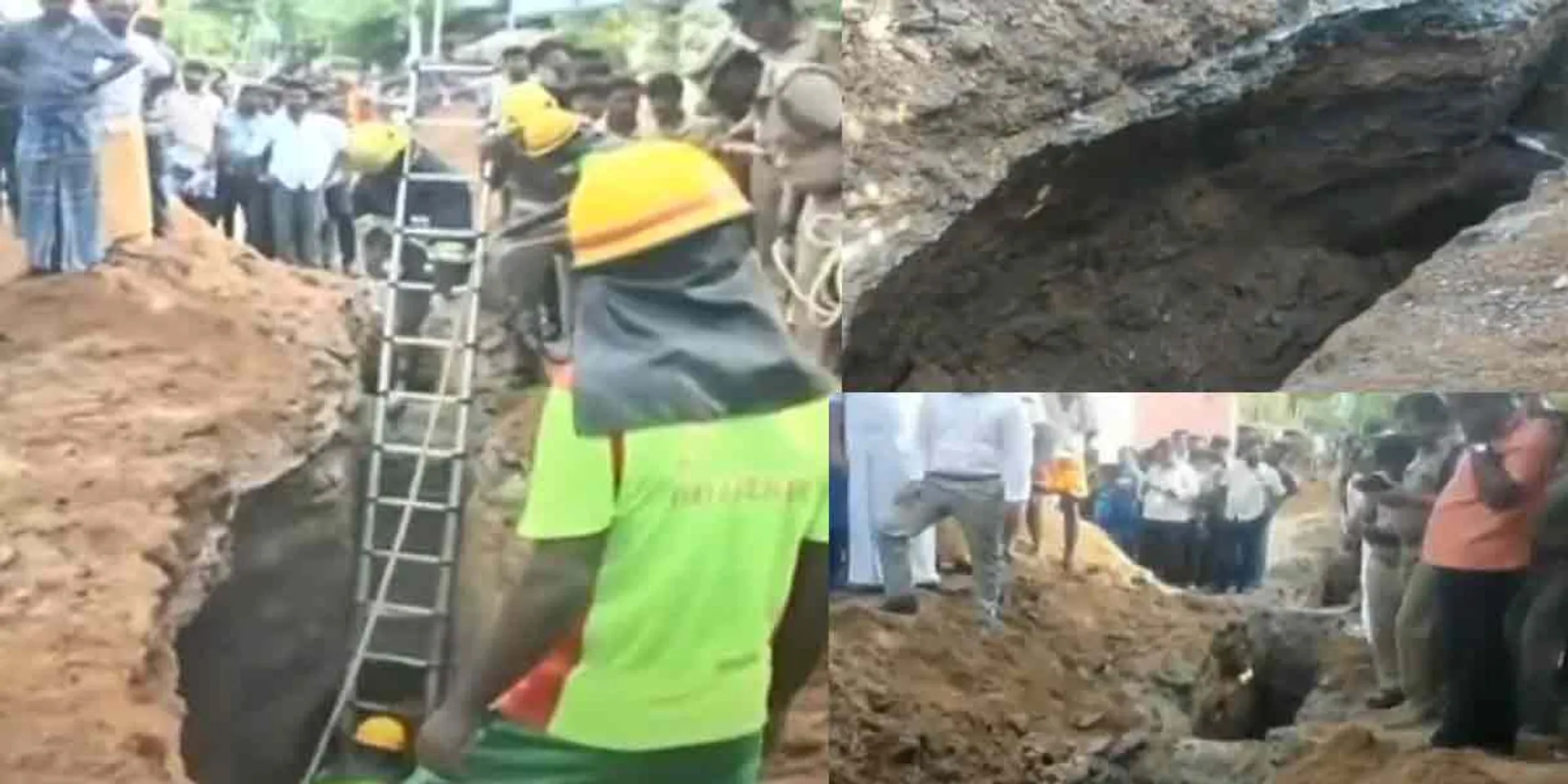  Northern worker  in landslide ... tragedy in Madurai!