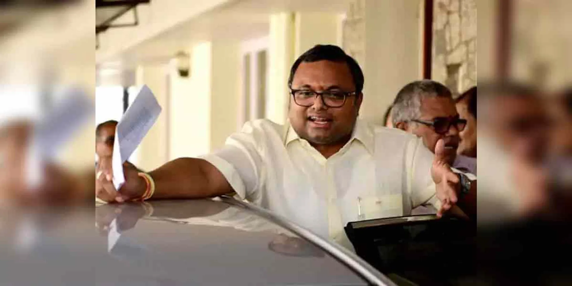  Karthi Chidambaram's pre-bail petition dismissed
