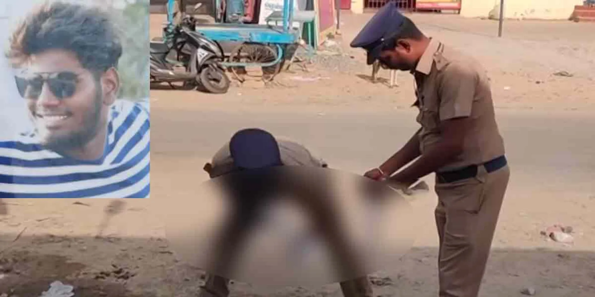 Youth beaten  for a loan of 10 thousand rupees ... a stir in Avadi!