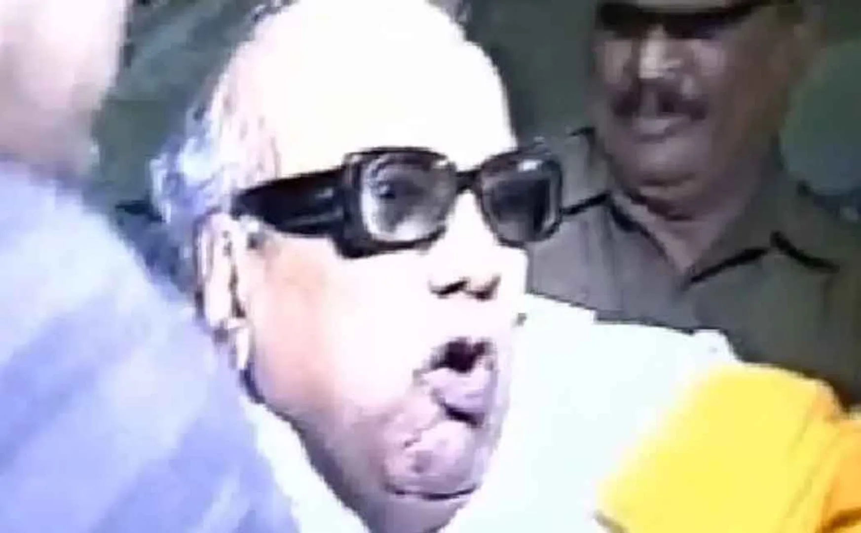 Kalaignar gave posting to commissioner who arrested him 