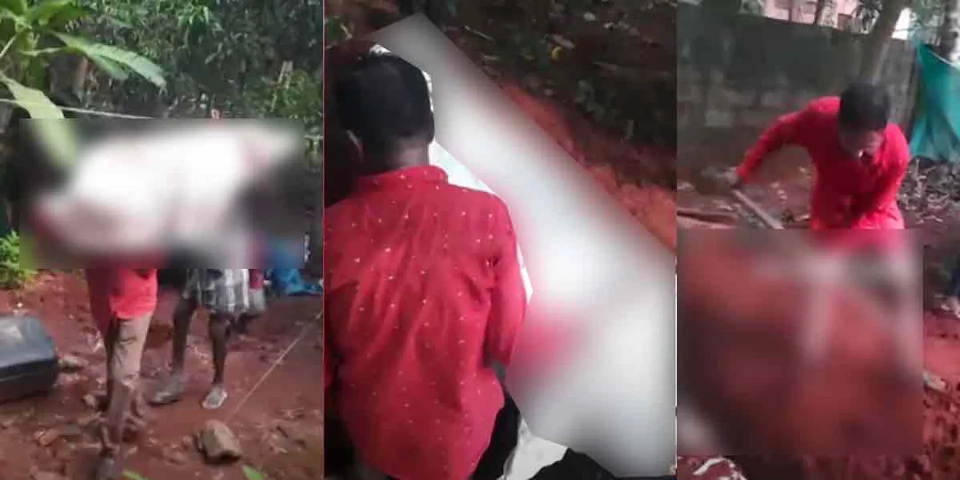 'How can bury in my land ...' 'Brother who dug up his brother's body 18 days later!