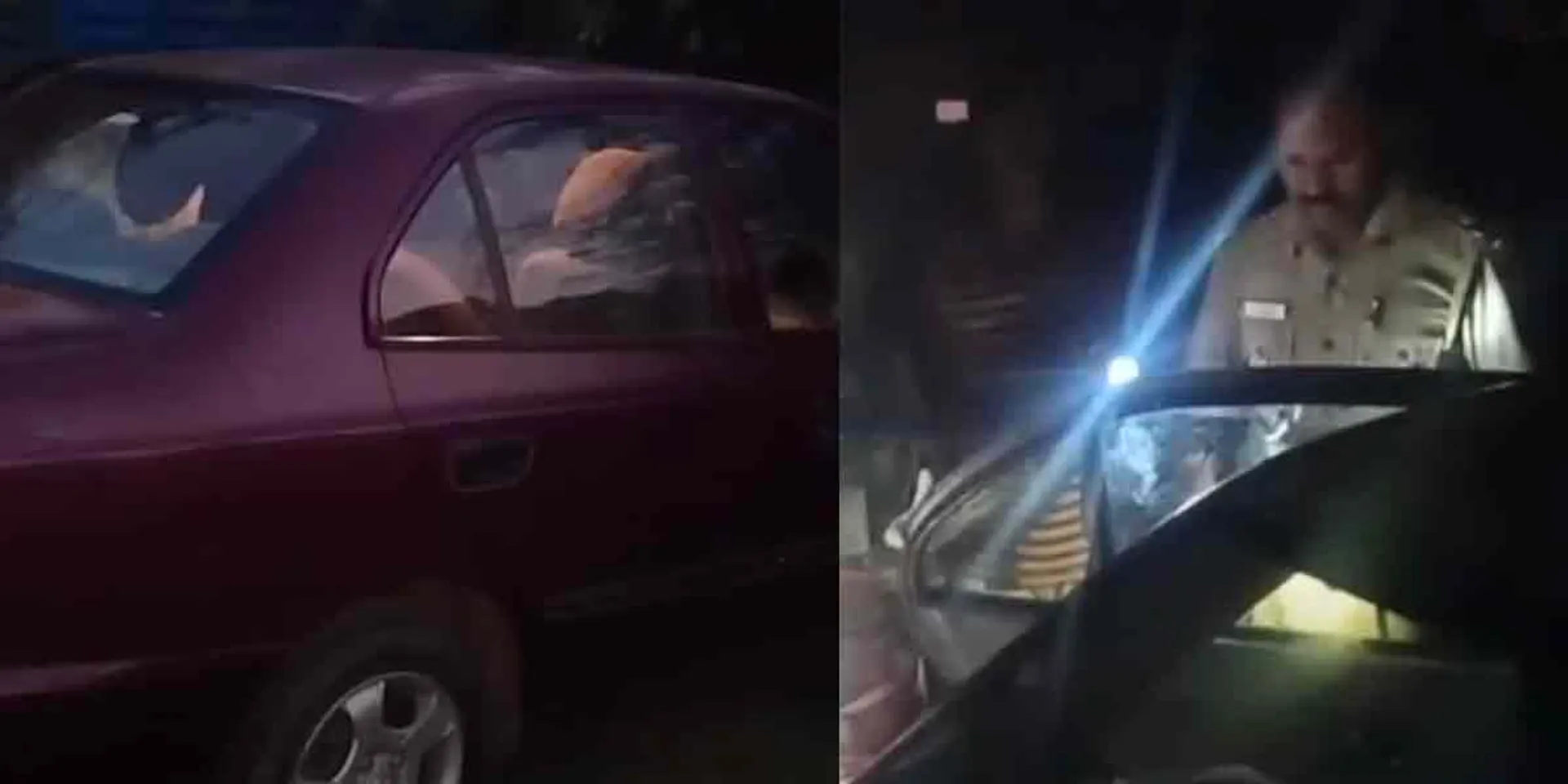 3 children Incident in the carexcitement in Lebbaikudi!