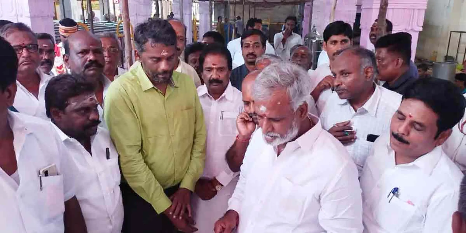 'Uraiyur Vekkaliamman Templ Festival Organized' - Minister Sekarbabu study