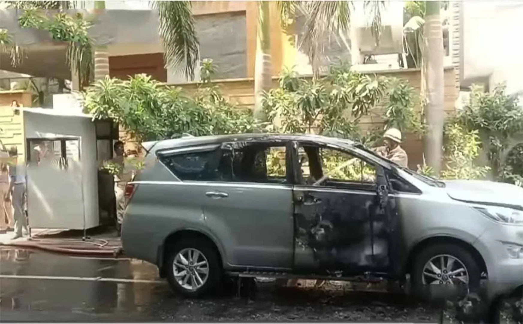 car incident police investigation in chennai 