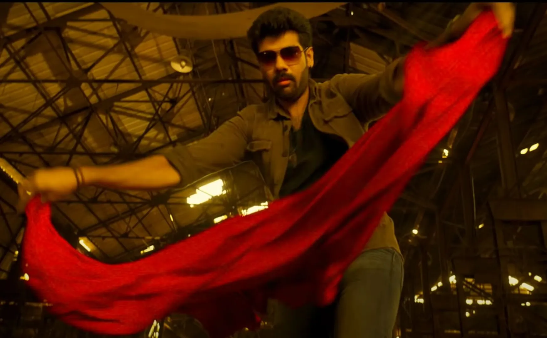 'This is where we will appreciate our Tamil knowledge' - sibiraj trailer that talks about God and science