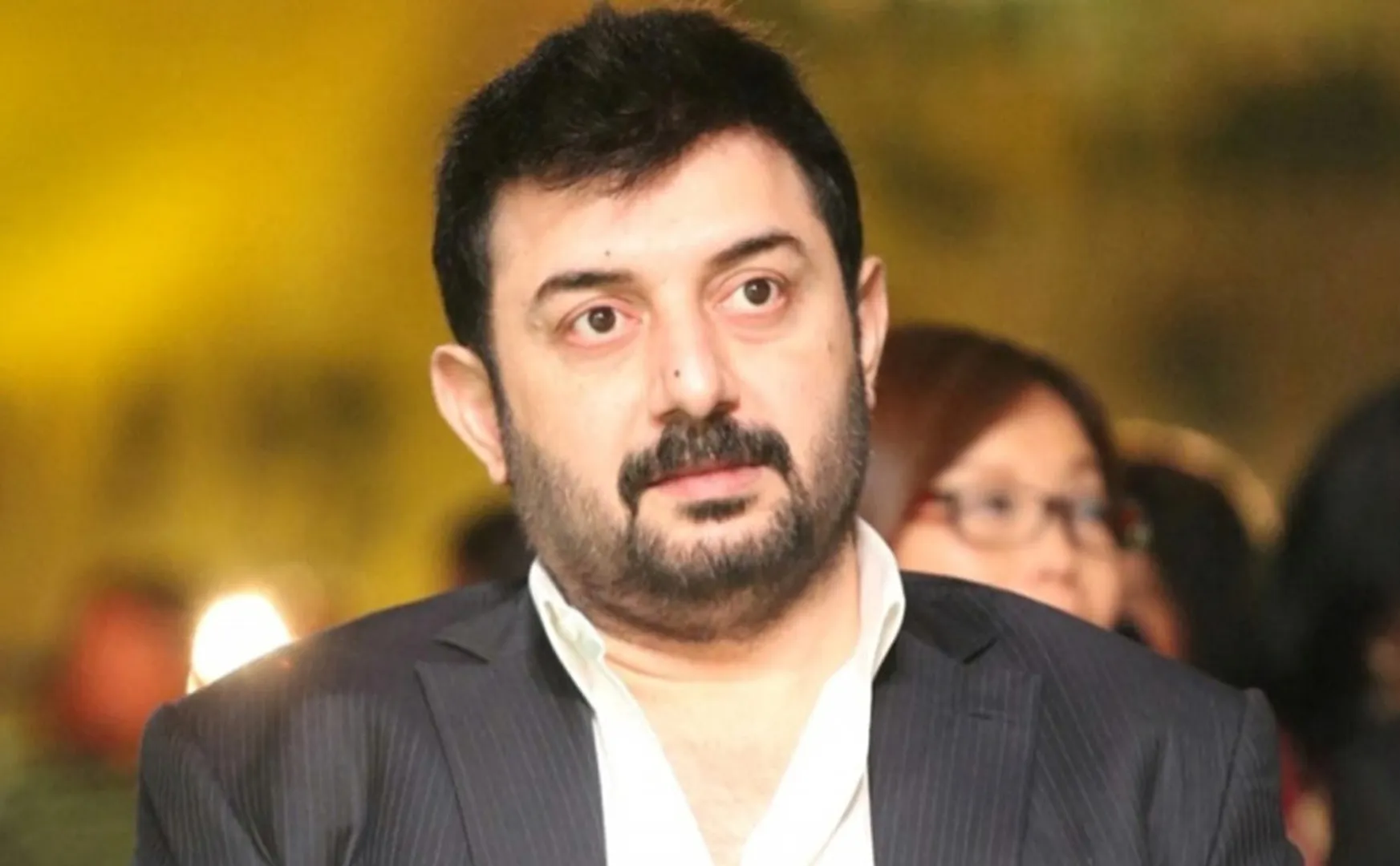 Aravindsamy in a different role; The crew that released the teaser