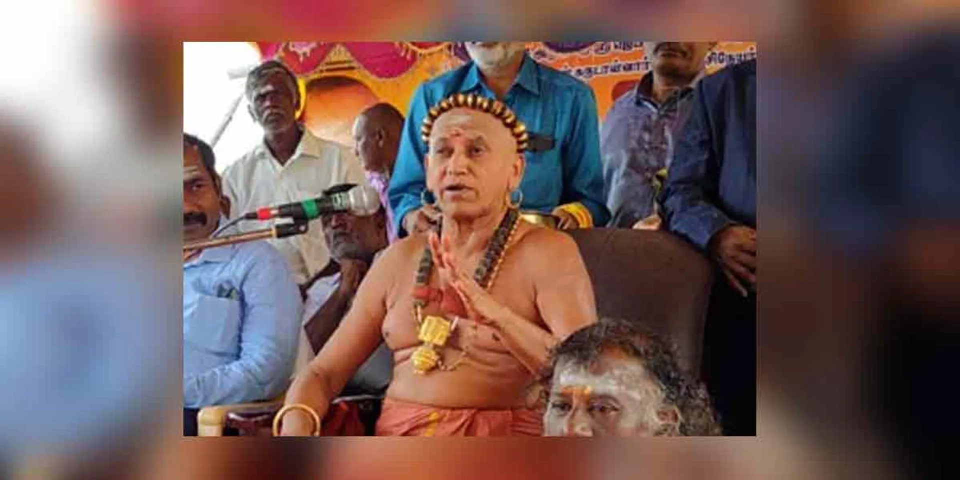  '' The charitable department should be dissolved ... they will be born as bats in the next birth '' - Madurai Aadeenam talk!