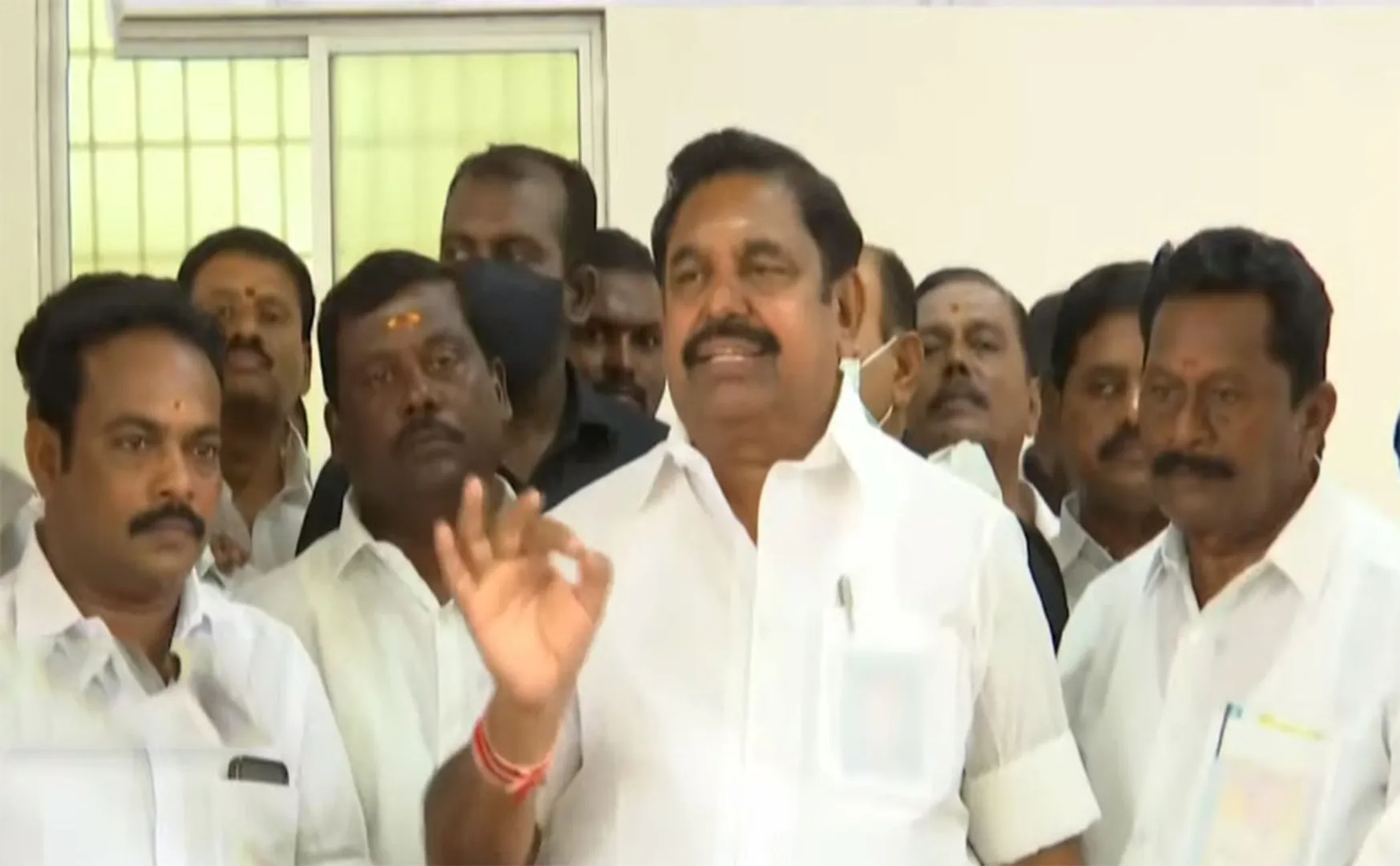 Edappadi Palanisamy responds to Chief Minister MK Stalin!