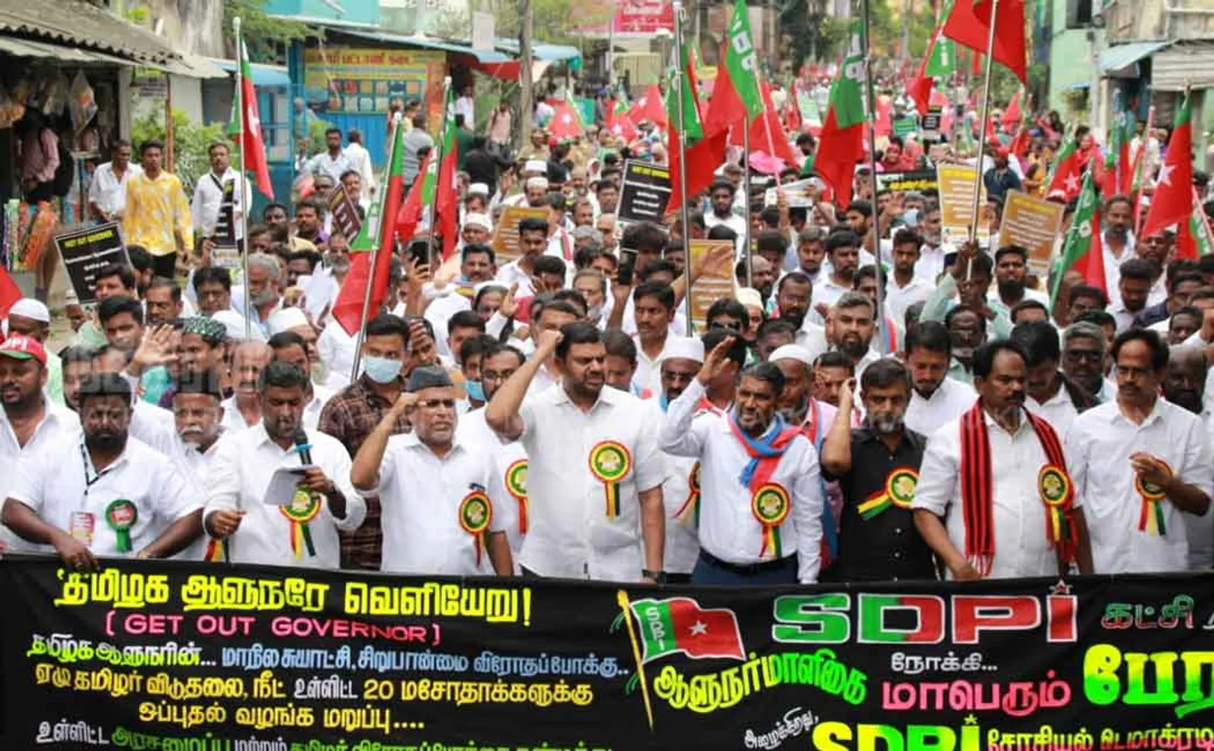"Governor should be withdrawn ..." - STBI State President Nellai Mubarak