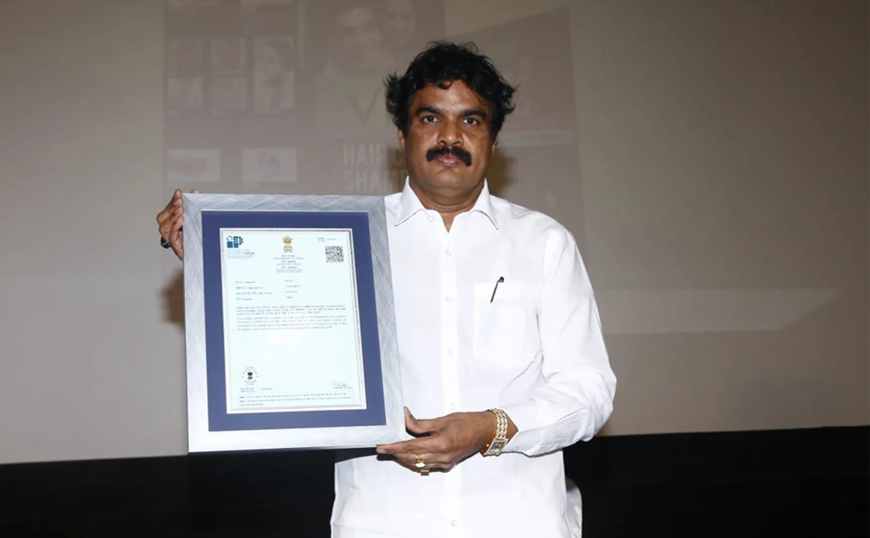 Guinness World Record holder actor Rk