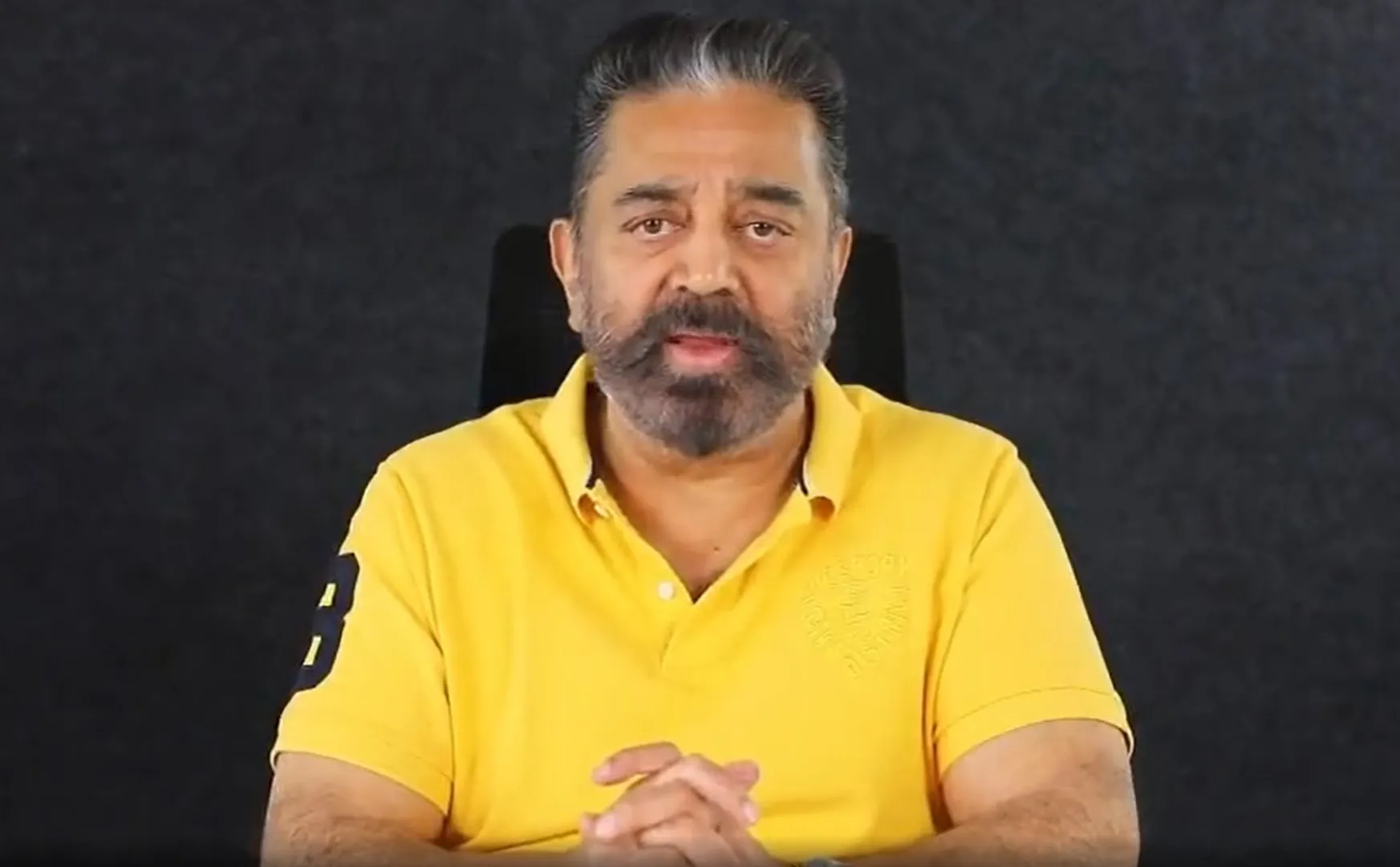 "I want to show my love for him in full in the next film" - Kamal Haasan released the video