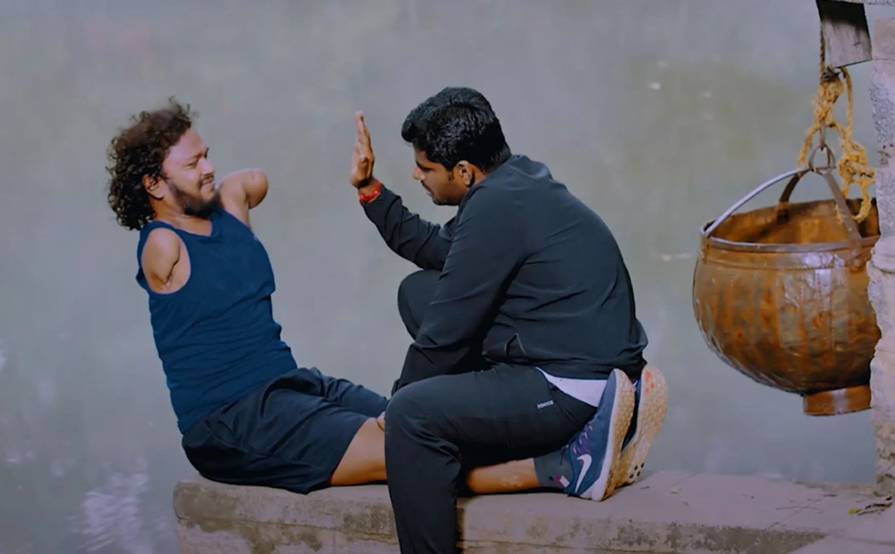  Annamalai, which teaches swimming; Teaser release of 'Arabbie' movie