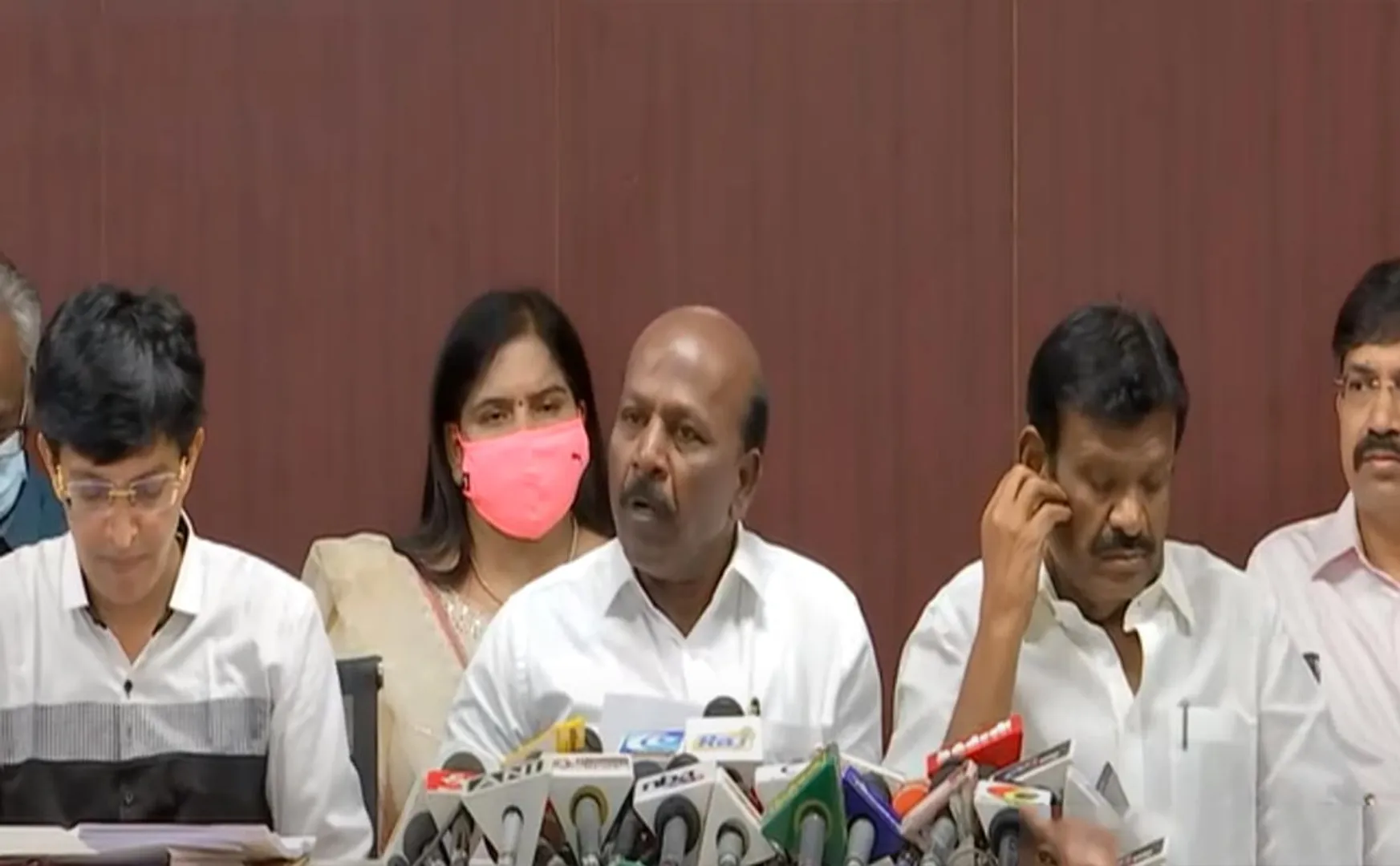 Annamalai Complaint- Ministers who jointly met the press!
