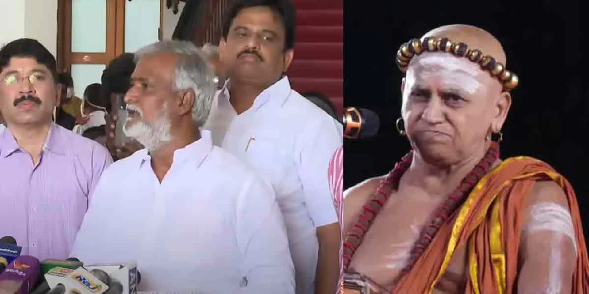  '' He should not take our ambushes as fear '' - Minister Sekarbabu warns Madurai Aadeenam!