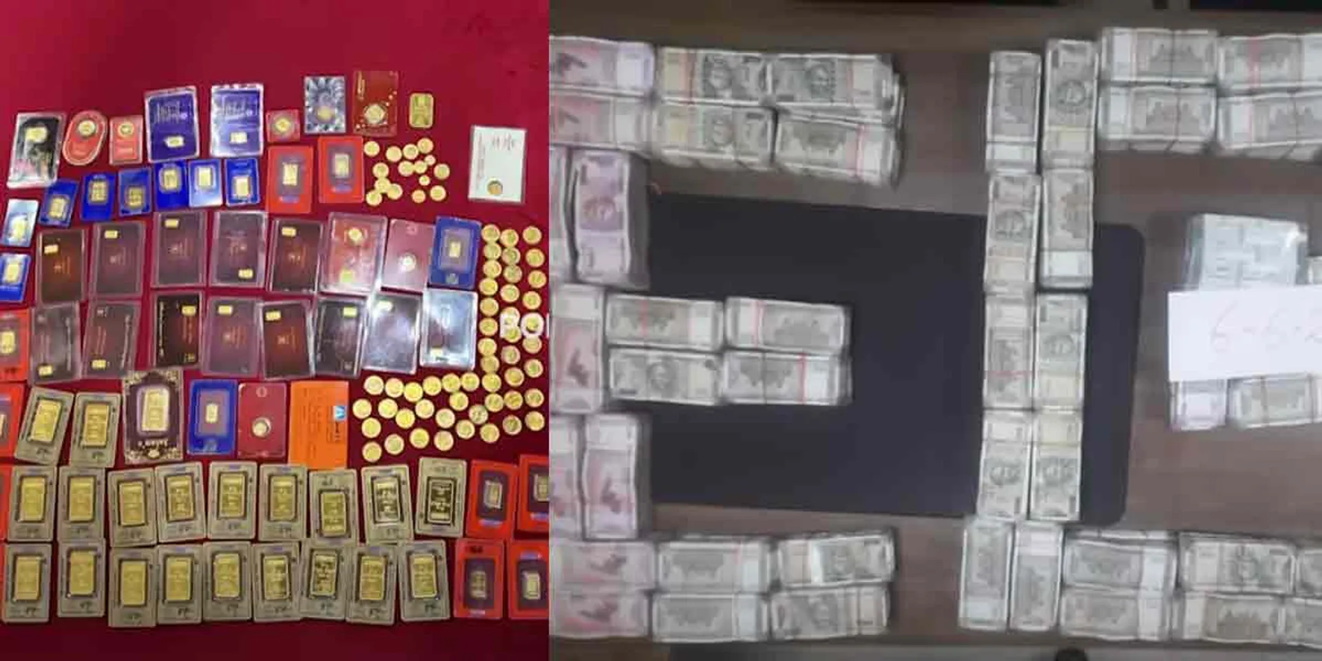  180 kg of gold found in the house of the minister's aide ... Enforcement department shocked!