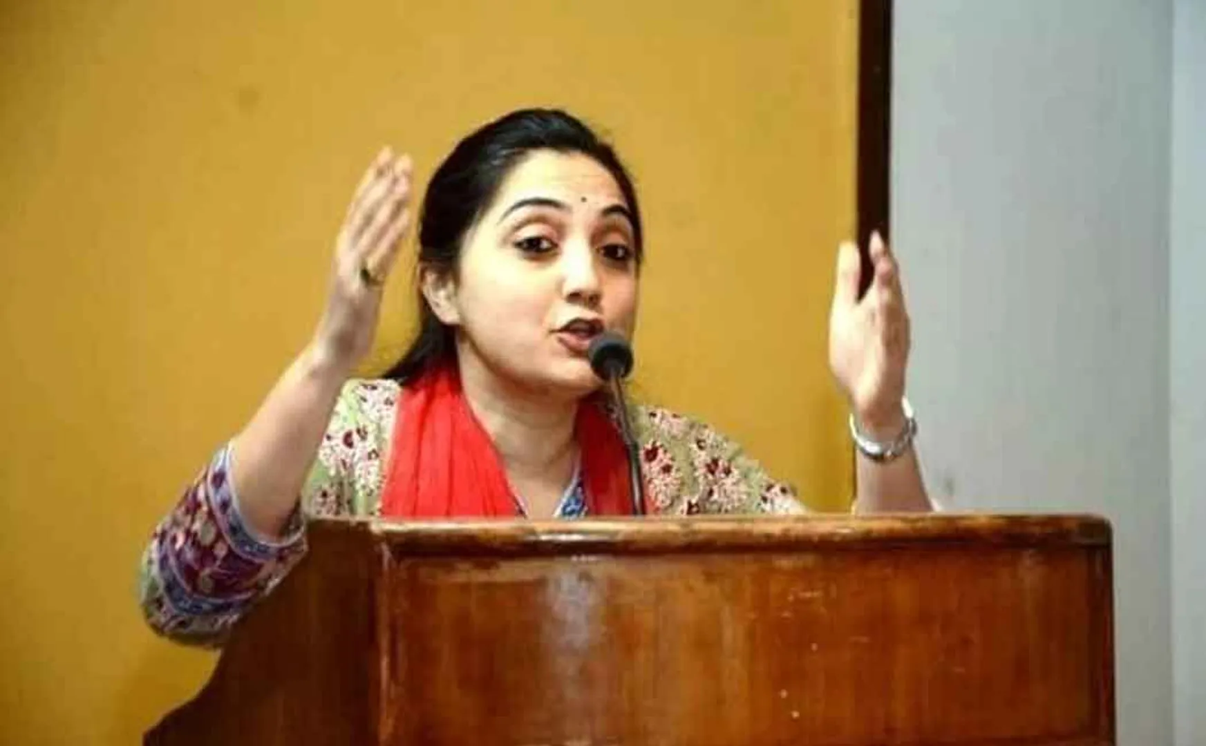 "Nupur Sharma should be arrested ..." - DMK Minority Welfare Division Secretary Mastan