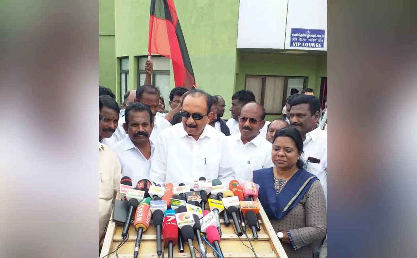 "Chief Minister Stalin is uncompromising in pursuing Dravidian policy" - Vaiko