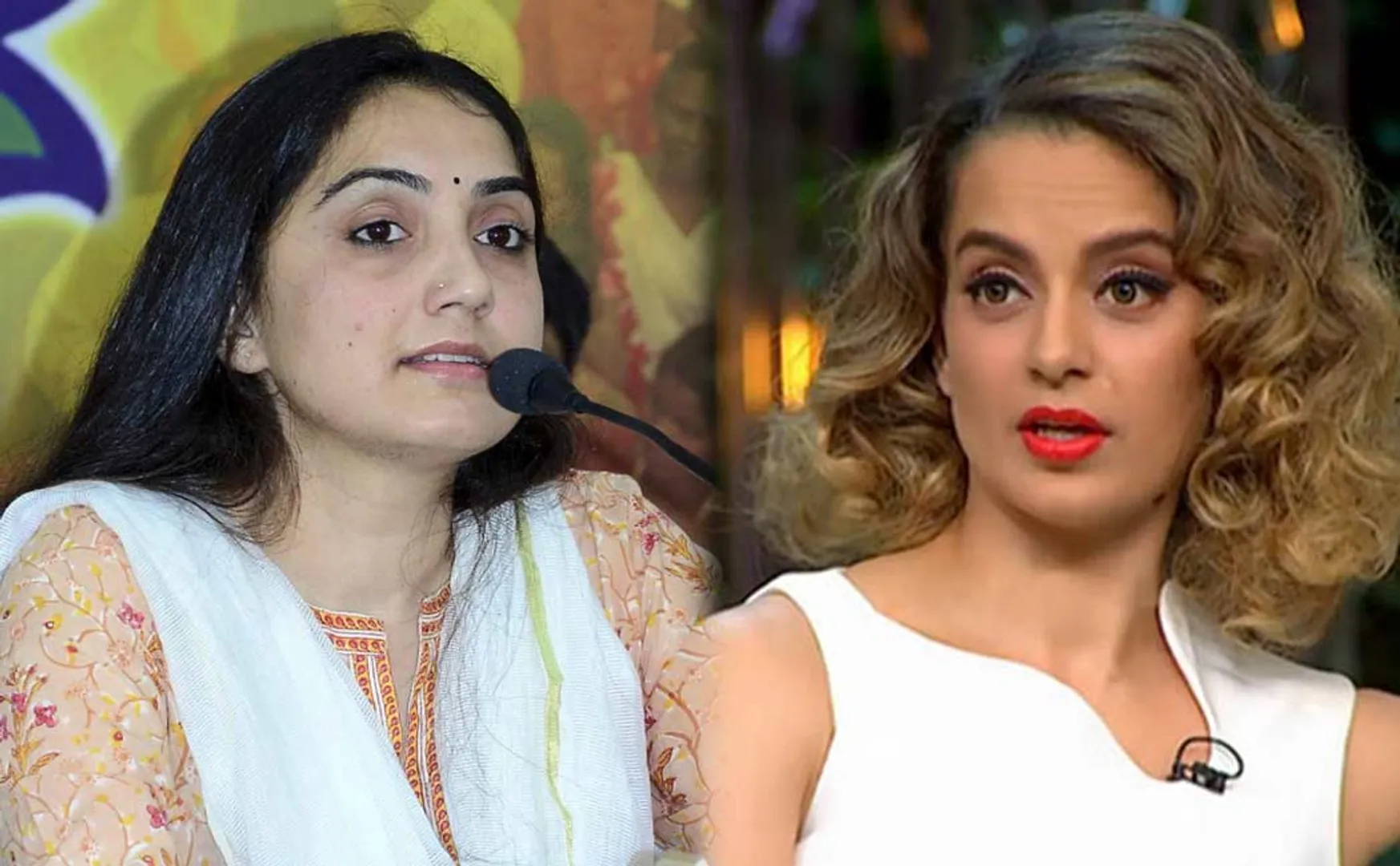 kangana ranaut support nupur sharma prophet muhammad controversy