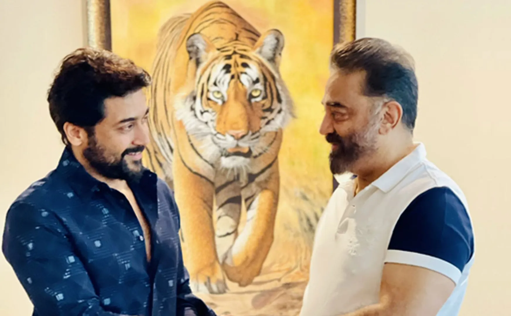 kamalhaasan gifts rolex watch surya