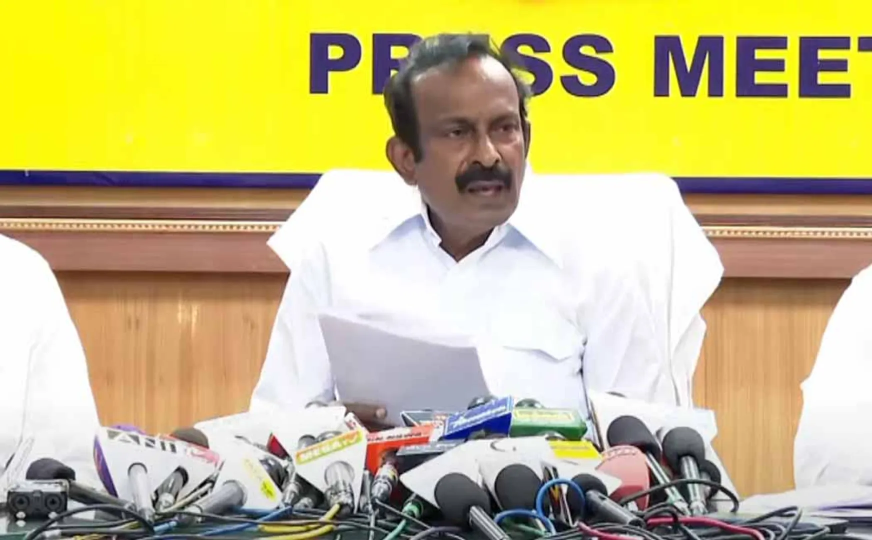Minister Muthusamy responds to Annamalai!