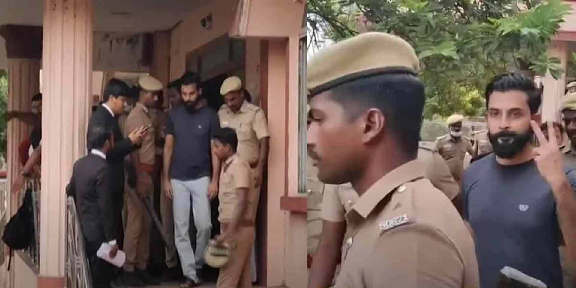 Karthik Gopinath released on bail