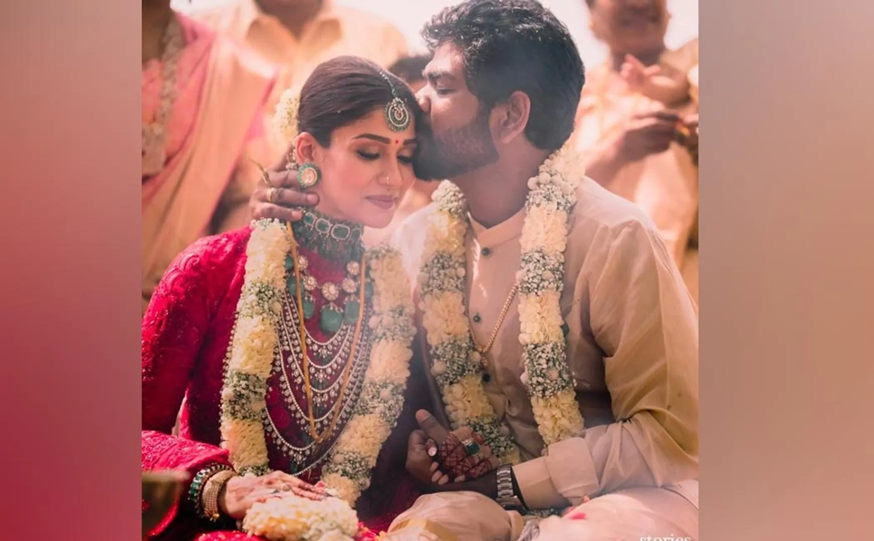 nayanthara vignesh shivan wedding photo