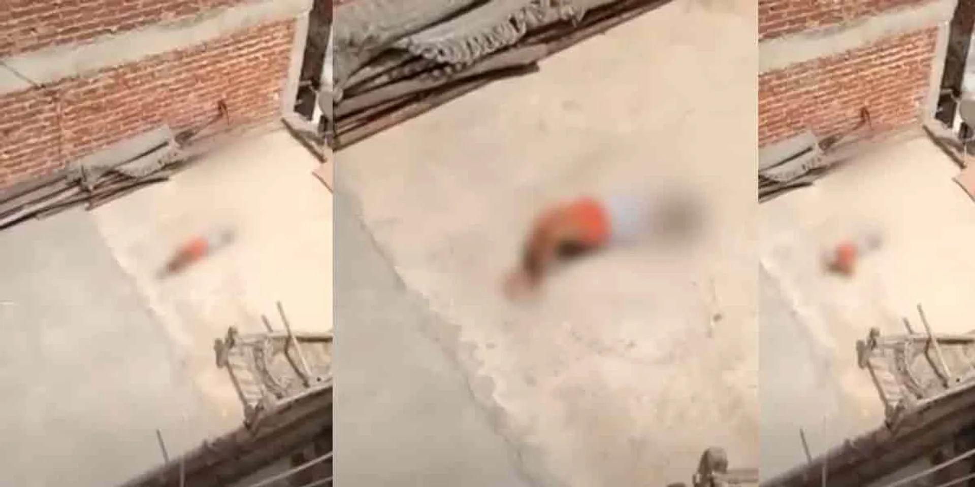  Is this a cruel punishment ... Parents caught up in a viral video!