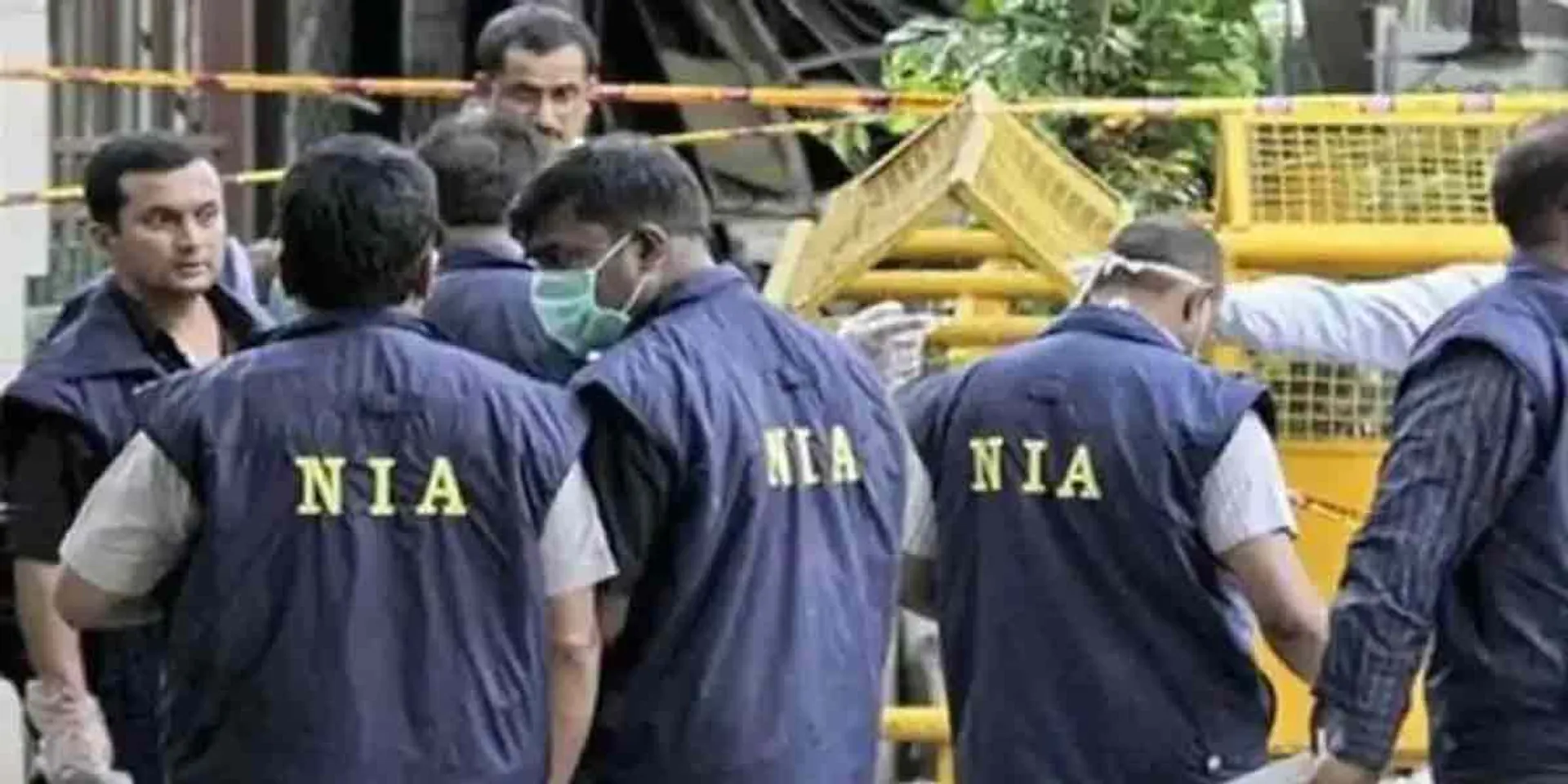 NIA check in 9 places ... Maps, documents for conspiracy plan stuck !?