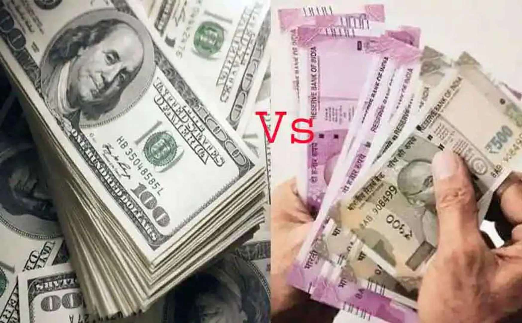Indian rupee depreciates against US dollar