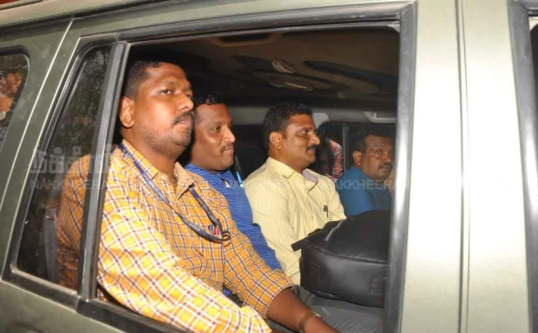 vNIA officers raid in Chennai  