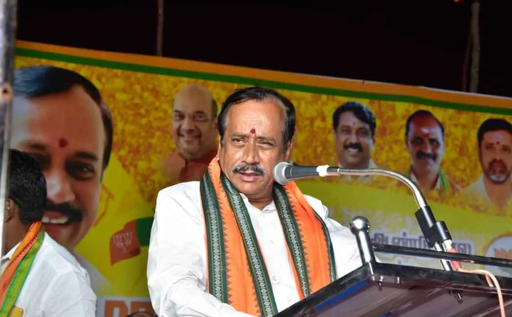 H Raja spoke about minister sekar babu