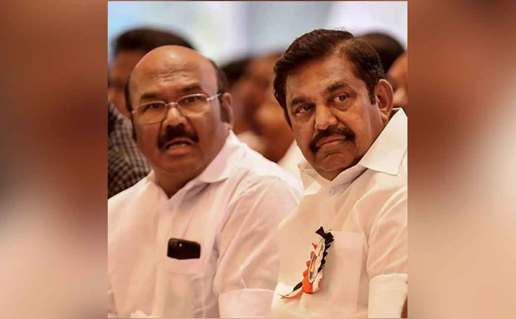 Edappadi palanisamy   and jayakkumar 
