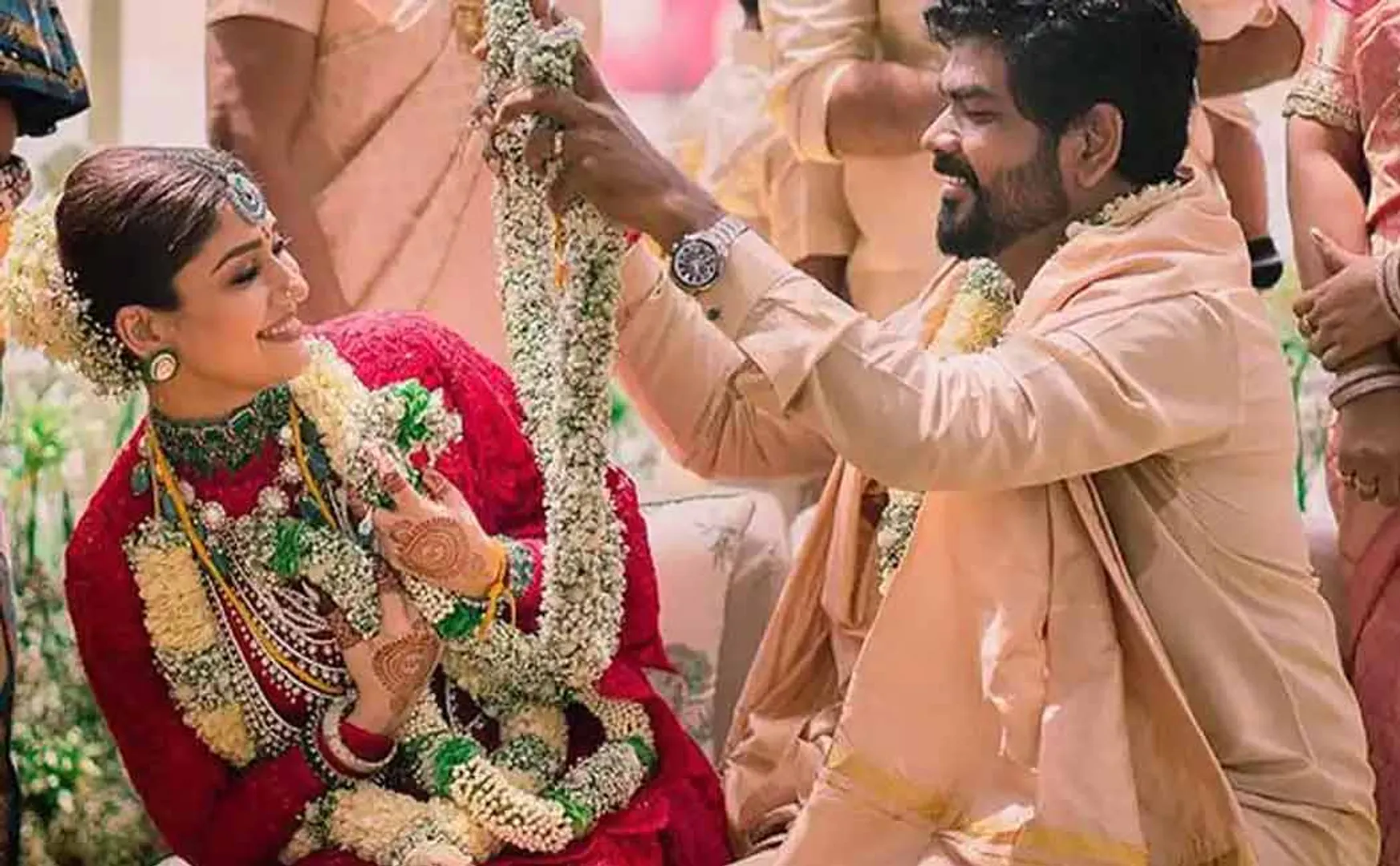 nayanthara vignesh shivan marriage