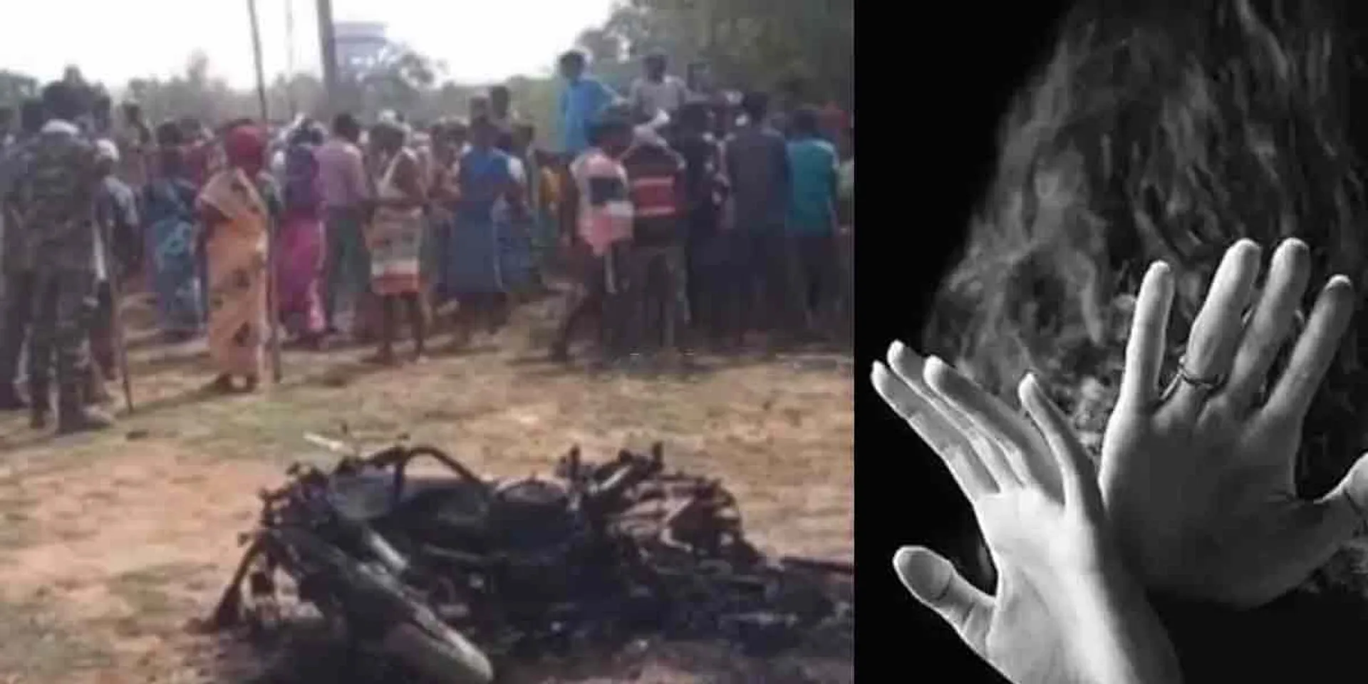 Parents who sent their daughter to trust the young man ... Tension in village